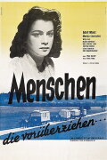 Menschen die vorüberziehen