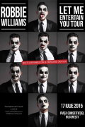 Robbie Williams live at Bucarest