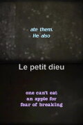 Le petit dieu