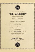 El zarco