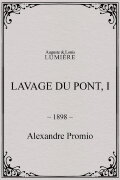 Lavage du pont, I