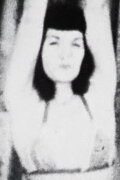 Betty Page In Black Lingerie