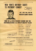 President Kennedy's Birthday Salute