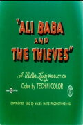 Ali Baba and the Thieves