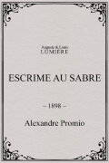Escrime au sabre