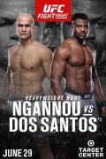 UFC on ESPN 3: Ngannou vs Dos Santos