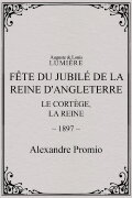 Fête du jubilé de la reine d'Angleterre : le cortège, la reine