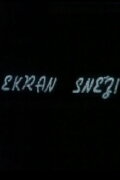 Ekran sneži