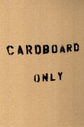 Cardboard Only