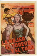 La mujer, el torero y el toro