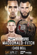 Bellator 220: MacDonald vs. Fitch