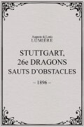 Stuttgart: 26th Dragoons Jumping Obstacles