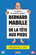 Bernard Mabille - De la tête aux pieds
