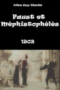 Faust and Mephistopheles