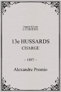 13e hussards : charge