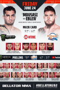 Bellator 282: Mousasi vs. Eblen
