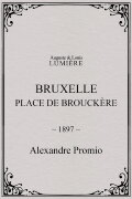 Bruxelles, Place de Brouckère