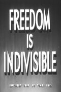 Freedom Is Indivisible
