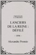 Lanciers de la reine : défilé