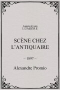 Scène chez l’antiquaire