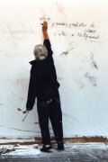 Un peintre sous surveillance