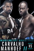Bellator 176: Carvalho vs. Manhoef 2