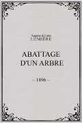 Abattage d'un arbre