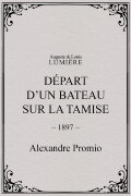 Départ d’un bateau sur la Tamise