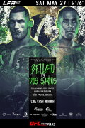 LFA 159: Bellato vs. dos Santos