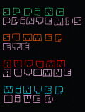 The End of the World in Four Seasons
