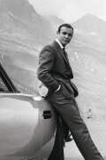 On Tour with the Aston Martin DB5