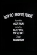 How Do I Know It's Sunday