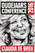 Claudia de Breij: Oudejaarsconference 2016 