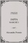 Jaffa : Marché, I