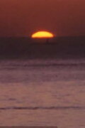 The sunset paradises