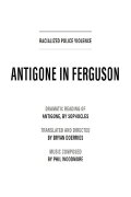 Antigone in Ferguson