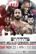 Bellator London: MVP vs Melillo