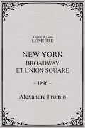 New York: Broadway at Union Square