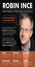 Robin Ince: Happiness Through Science