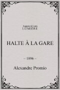 Halte à la gare