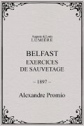 Belfast, exercices de sauvetage