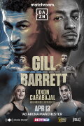 Jordan Gill vs. Zelfa Barrett