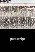 Postscript