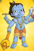Krishna - Makhan Chor