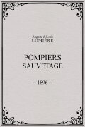 Pompiers : sauvetage
