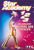Star Academy 1, 2 & 3 en concert au Parc des Princes