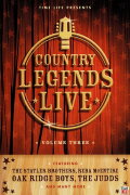 Time-Life: Country Legends Live, Vol. 3