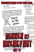 Dinner By Breakfast