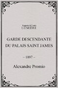 Garde descendante du Palais Saint James