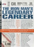 Baltimore Orioles Legends - Cal Ripken Jr. The Iron Man's Legendary Career